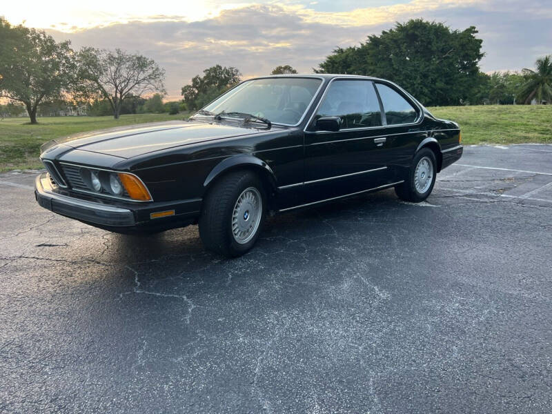 1988 BMW 6 Series for sale at Ultimate Dream Cars in Royal Palm Beach FL