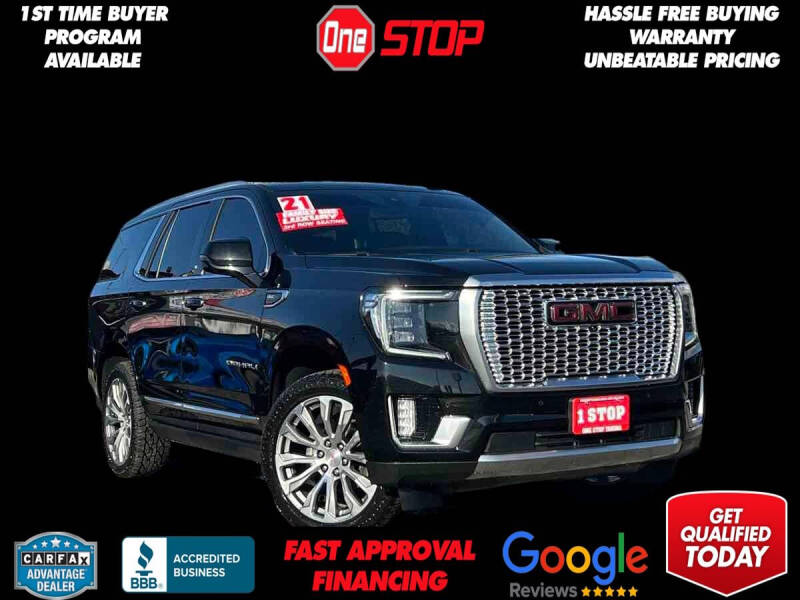 2021 GMC Yukon Denali