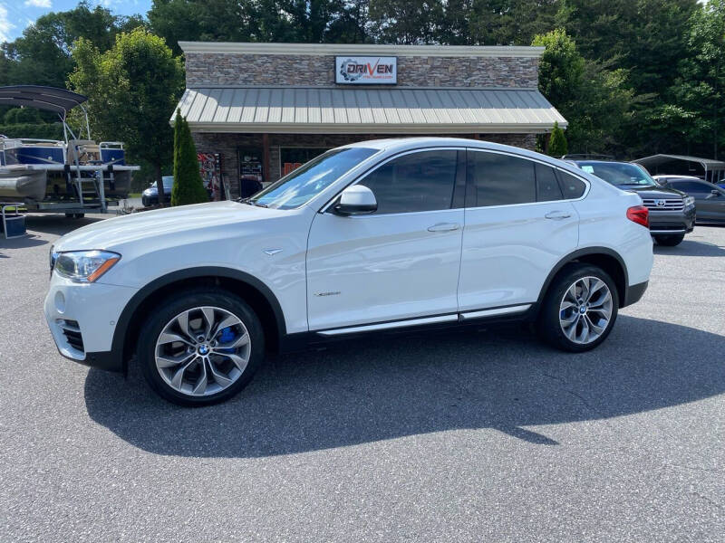 2018 BMW X4 for sale at Driven Pre-Owned in Lenoir NC