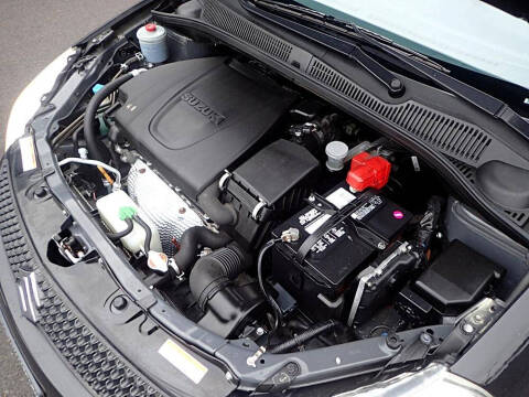 2012 Suzuki SX4 Crossover