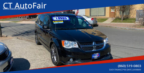 2017 Dodge Grand Caravan for sale at CT AutoFair in West Hartford CT