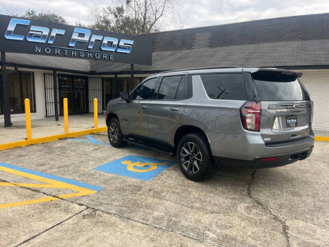 2021 Chevrolet Tahoe Z71