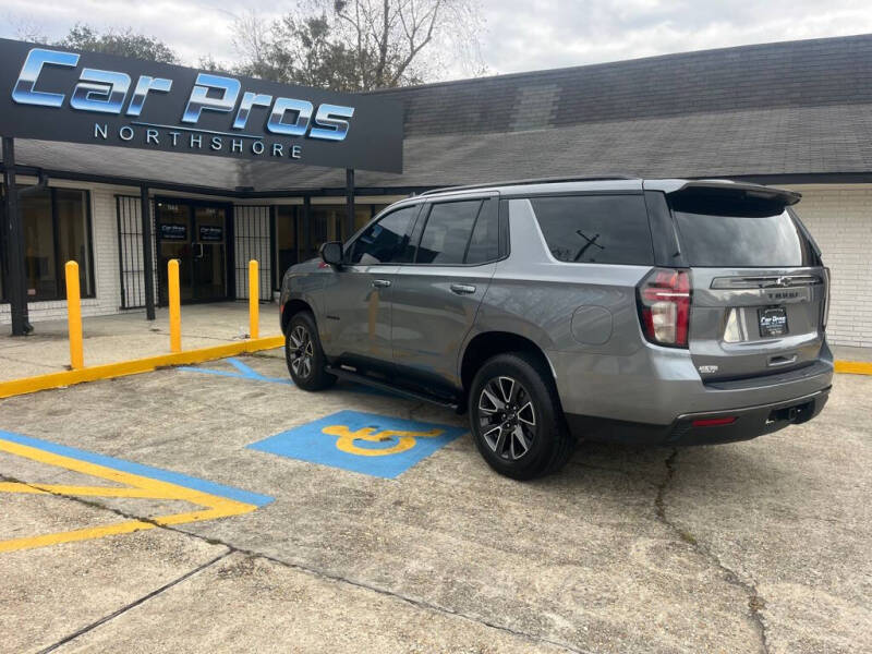 2021 Chevrolet Tahoe Z71