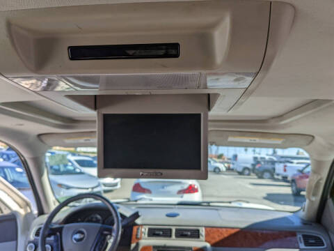 2008 Chevrolet Tahoe LTZ