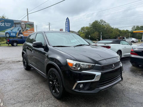 2017 Mitsubishi Outlander Sport