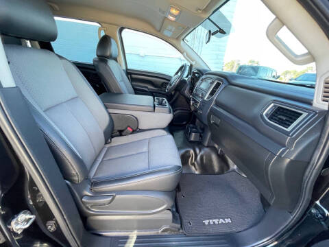 2019 Nissan Titan