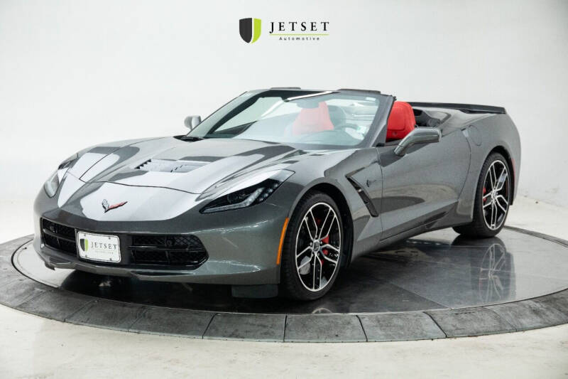 2016 Chevrolet Corvette for sale at Jetset Automotive in Cedar Rapids IA