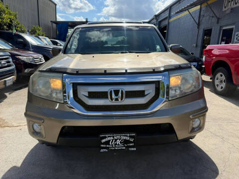 2011 Honda Pilot EX-L w/Navi