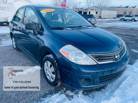 2010 Nissan Versa for sale at Transportation Center Of Western New York in North Tonawanda NY