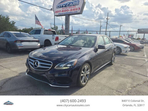 2016 Mercedes-Benz E-Class E 350