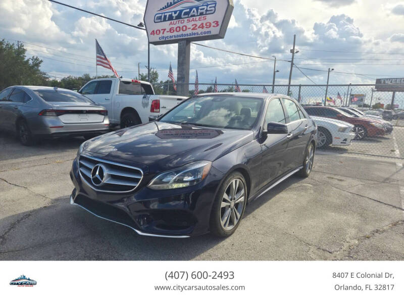 2016 Mercedes-Benz E-Class E 350