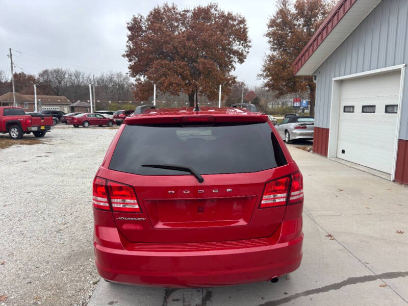 2018 Dodge Journey SE