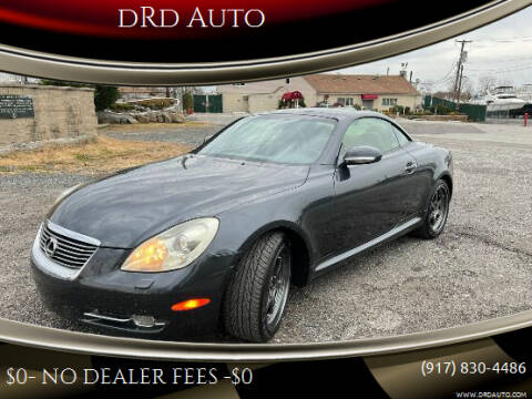 2006 Lexus SC 430 for sale at dRd Auto in Brooklyn NY