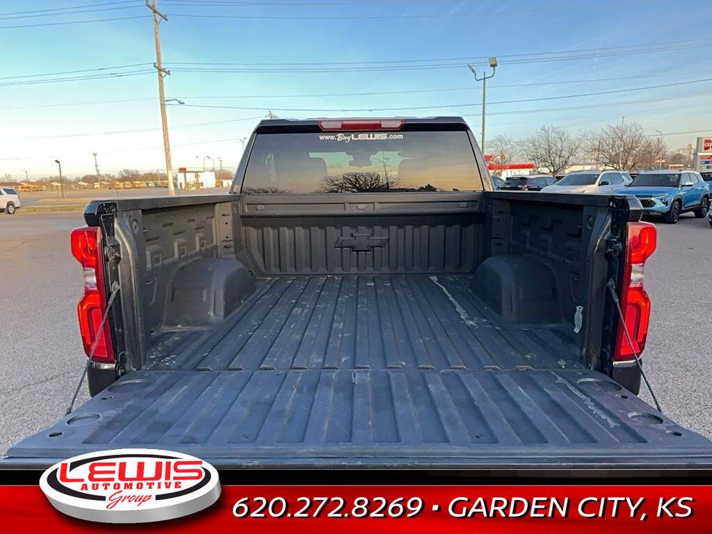 2023 Chevrolet Silverado 1500 for sale at Lewis Chevrolet of Garden City in Garden City, KS