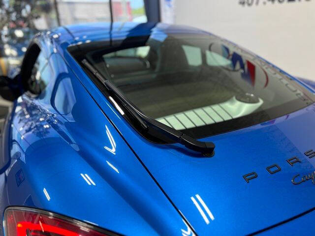 2015 Porsche Cayman GTS