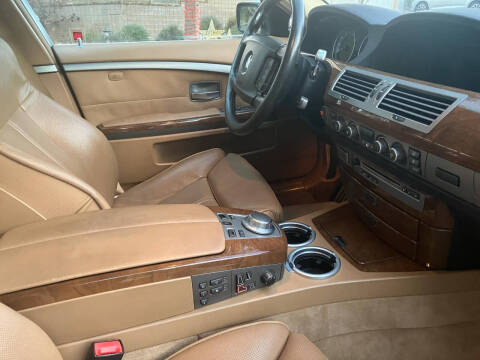 2007 BMW 7 Series 750Li