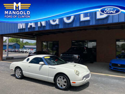 2002 Ford Thunderbird Deluxe