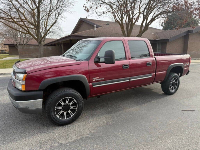 2004 Chevrolet Silverado 2500HD