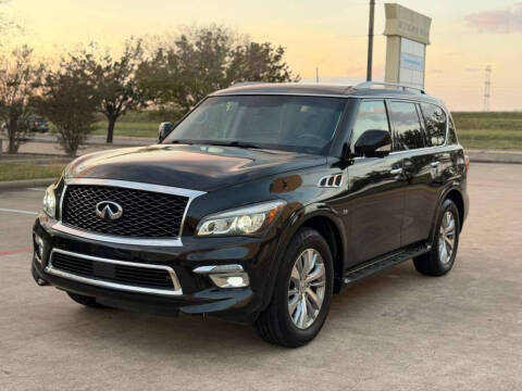 2016 Infiniti QX80