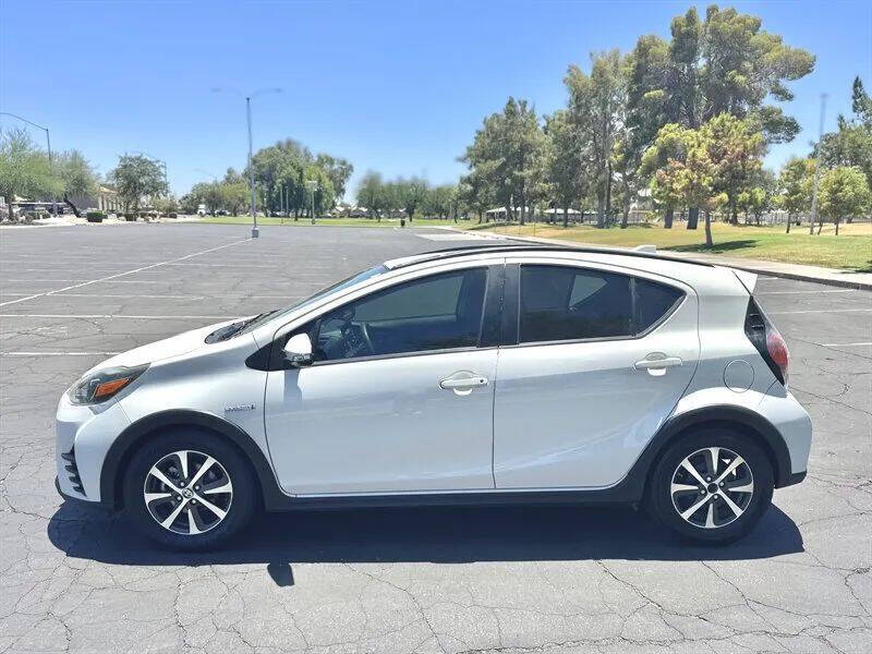 2018 Toyota Prius c
