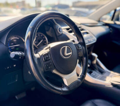 2016 Lexus NX 300h