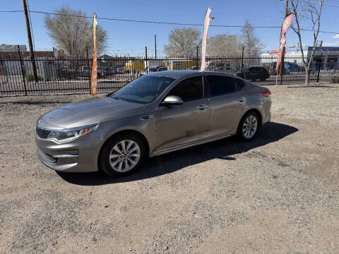 2017 Kia Optima LX