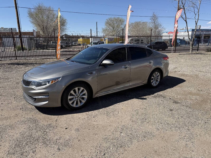 2017 Kia Optima LX