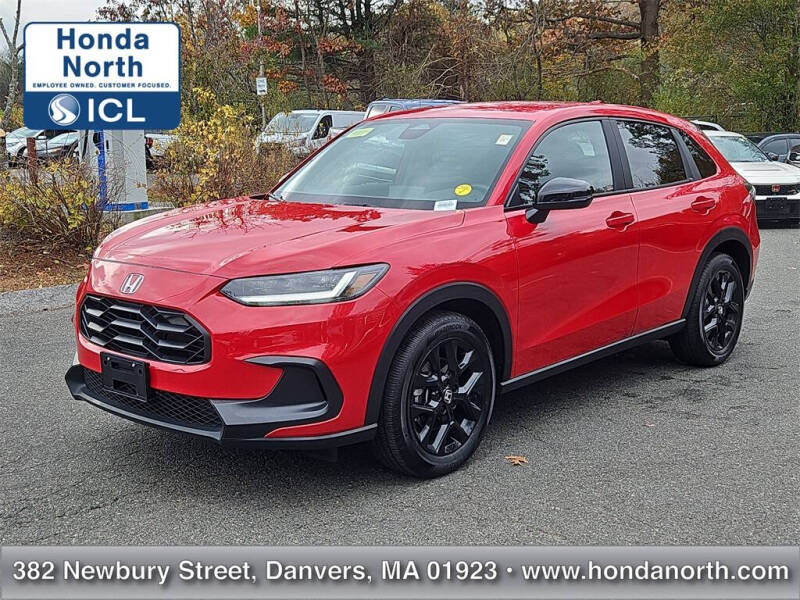 2025 Honda HR-V Sport