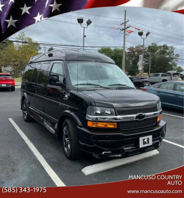 2024 Chevrolet Express for sale at Mancuso Country Auto in Batavia NY