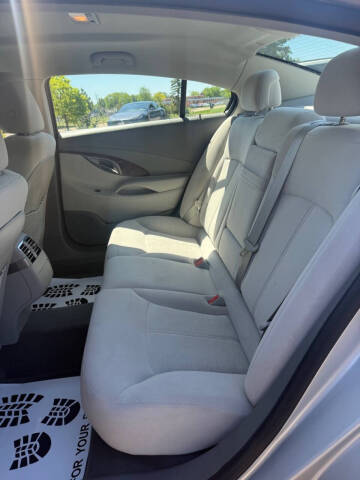 2012 Buick LaCrosse Convenience