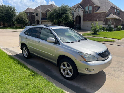 2008 Lexus RX 350 for sale at PRESTIGE OF SUGARLAND in Stafford TX
