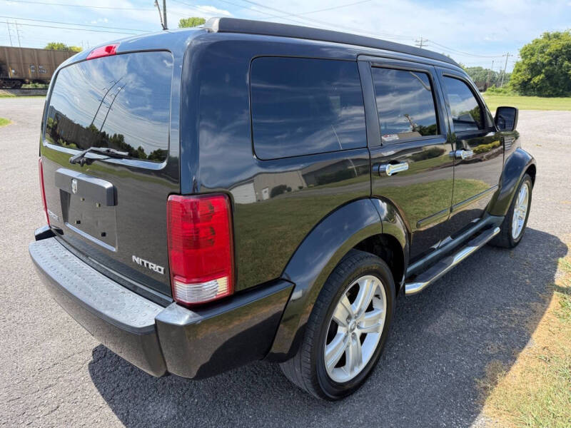 2011 Dodge Nitro Heat