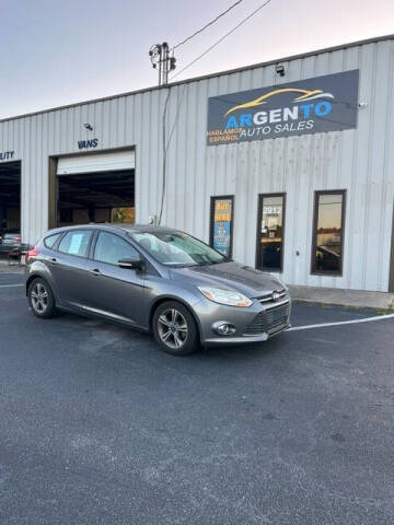 2014 Ford Focus for sale at Argento Auto Sales in Wilson NC