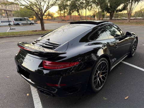 2015 Porsche 911 Turbo S
