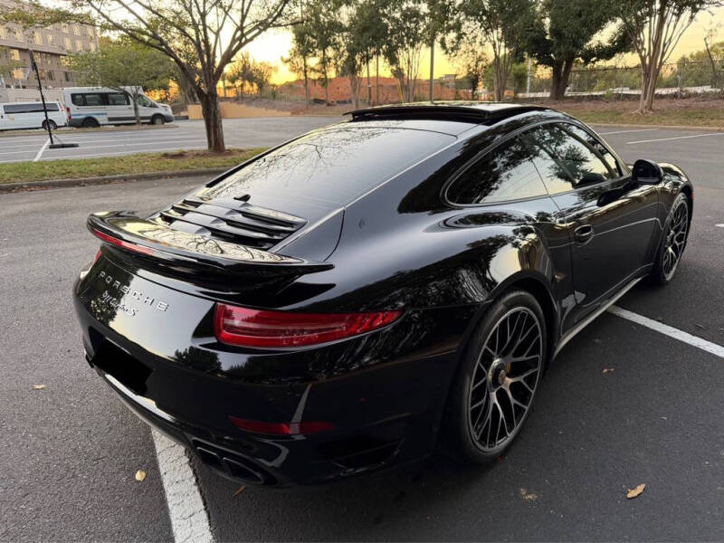 2015 Porsche 911 Turbo S