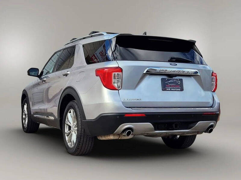 2022 Ford Explorer Limited
