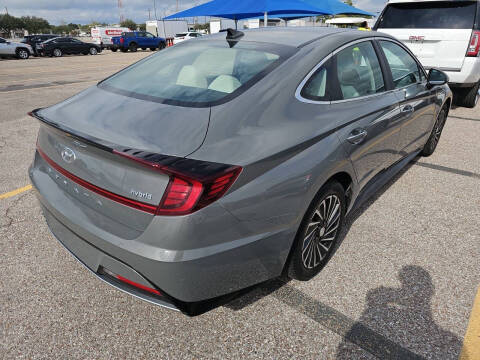 2022 Hyundai Sonata Hybrid SEL