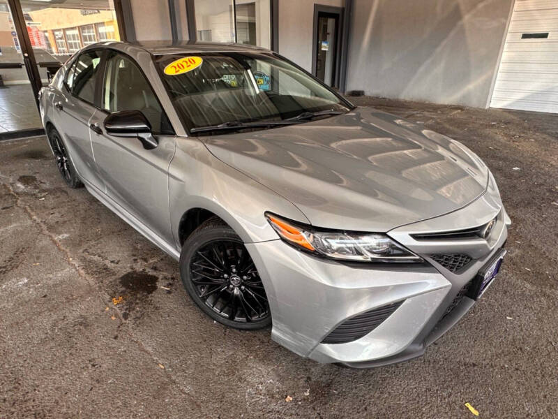 2020 Toyota Camry for sale at Auto Center NJ Inc in Orange NJ