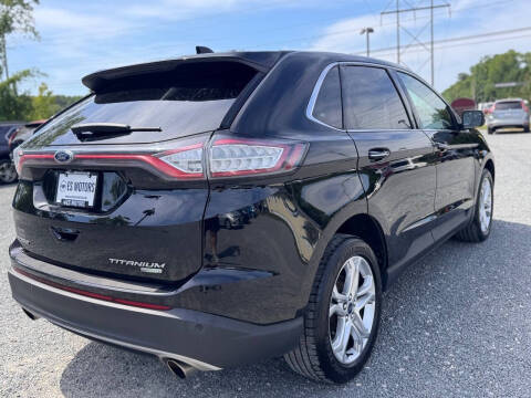 2018 Ford Edge Titanium