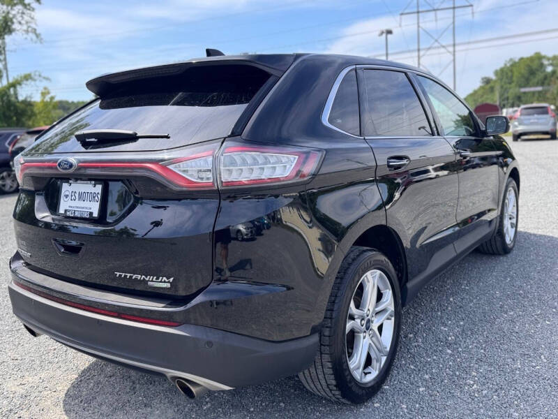 2018 Ford Edge Titanium