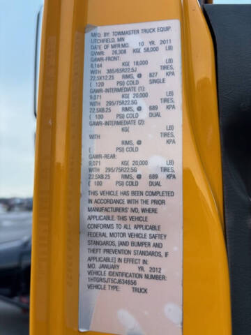 2012 International WorkStar 7600