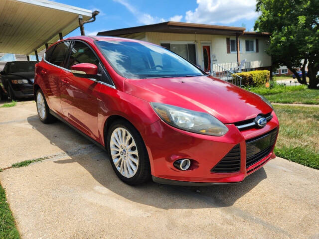 2012 Ford Focus Titanium