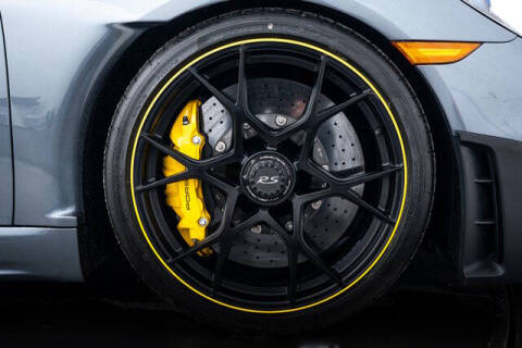 2025 Porsche 718 Boxster Spyder RS