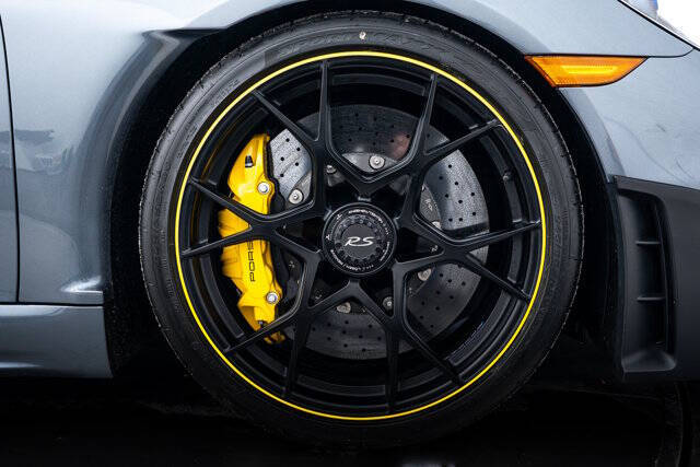 2025 Porsche 718 Boxster Spyder RS