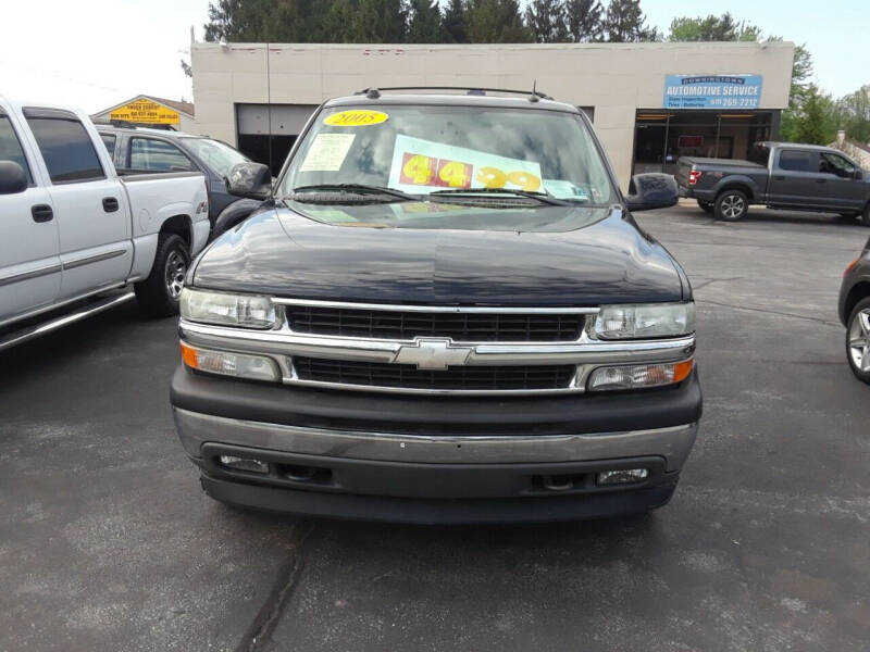 2005 Chevrolet Tahoe for sale at Dun Rite Car Sales in Cochranville PA