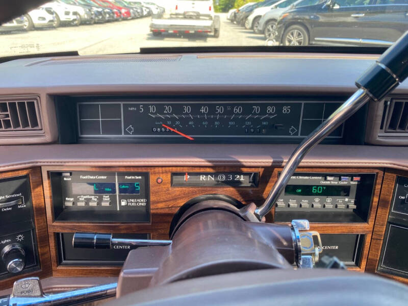 1989 Cadillac DeVille