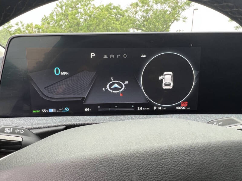 2023 Kia EV6 Wind