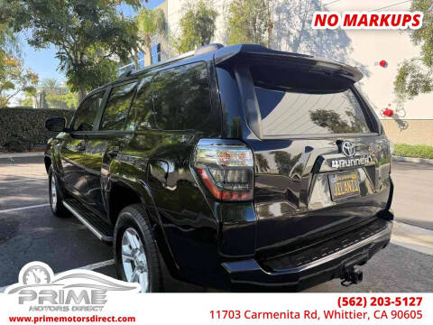 2021 Toyota 4Runner SR5