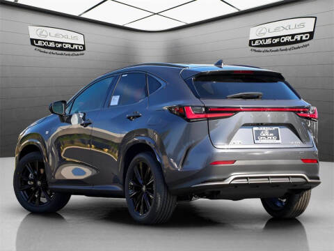 2026 Lexus NX 350 F SPORT Handling