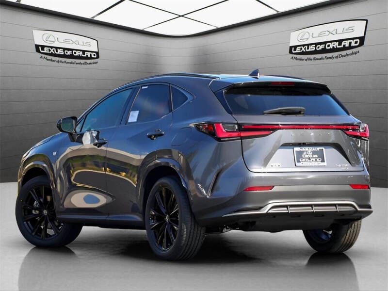 2026 Lexus NX 350 F SPORT Handling